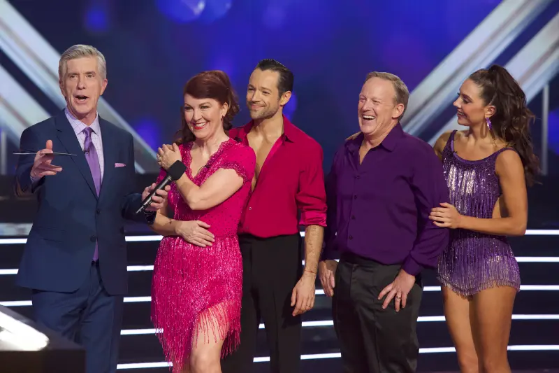 Dancing with the Stars Cheryl Burke Defends Sean Spicer