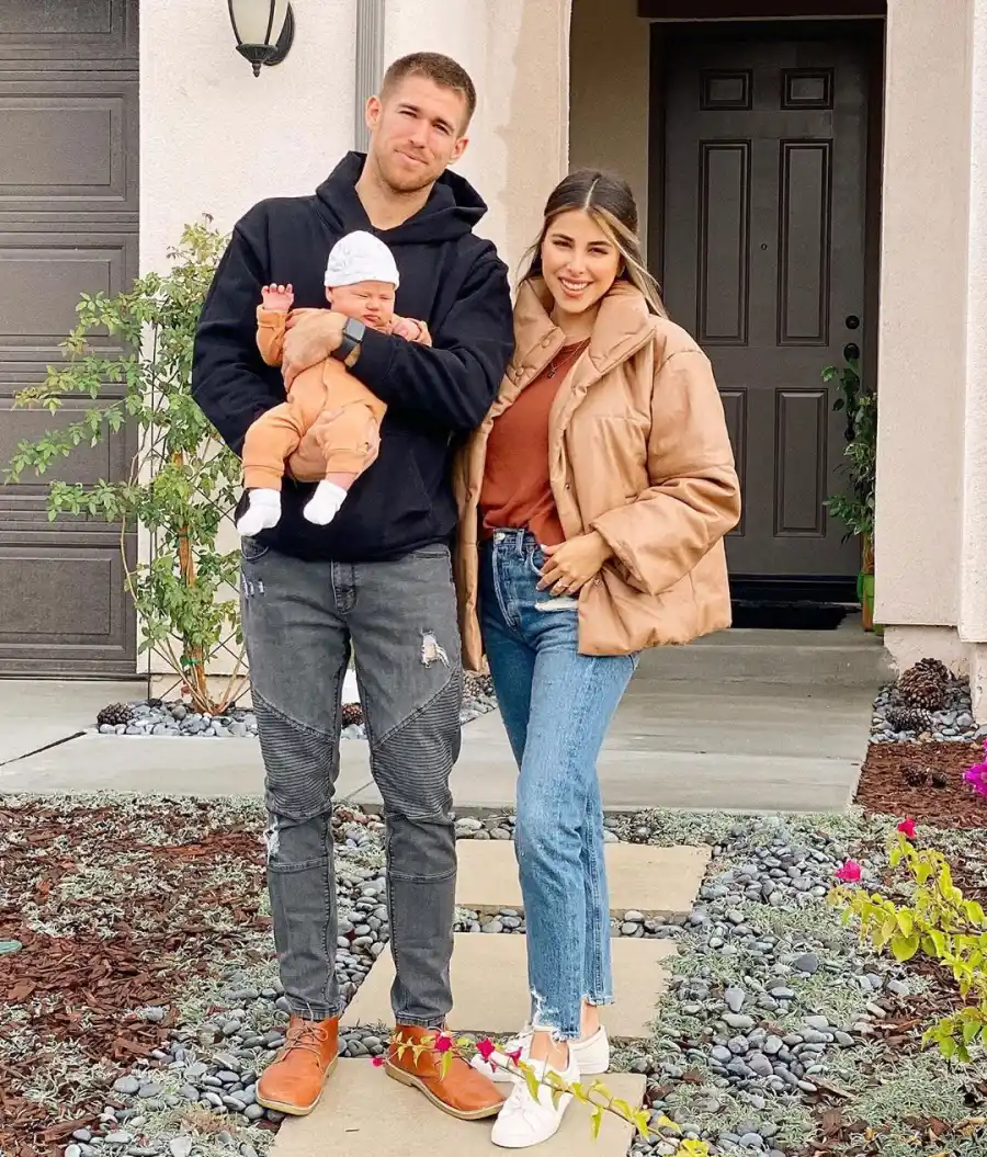 Daniella Monet Instagram Gio Gardner How Celebrity Babies Celebrated Their 1st Thanksgiving