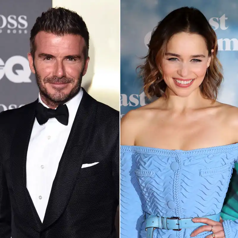 David Beckham ‘Star Struck’ After Meeting ‘Mother of Dragons’ Emilia Clarke