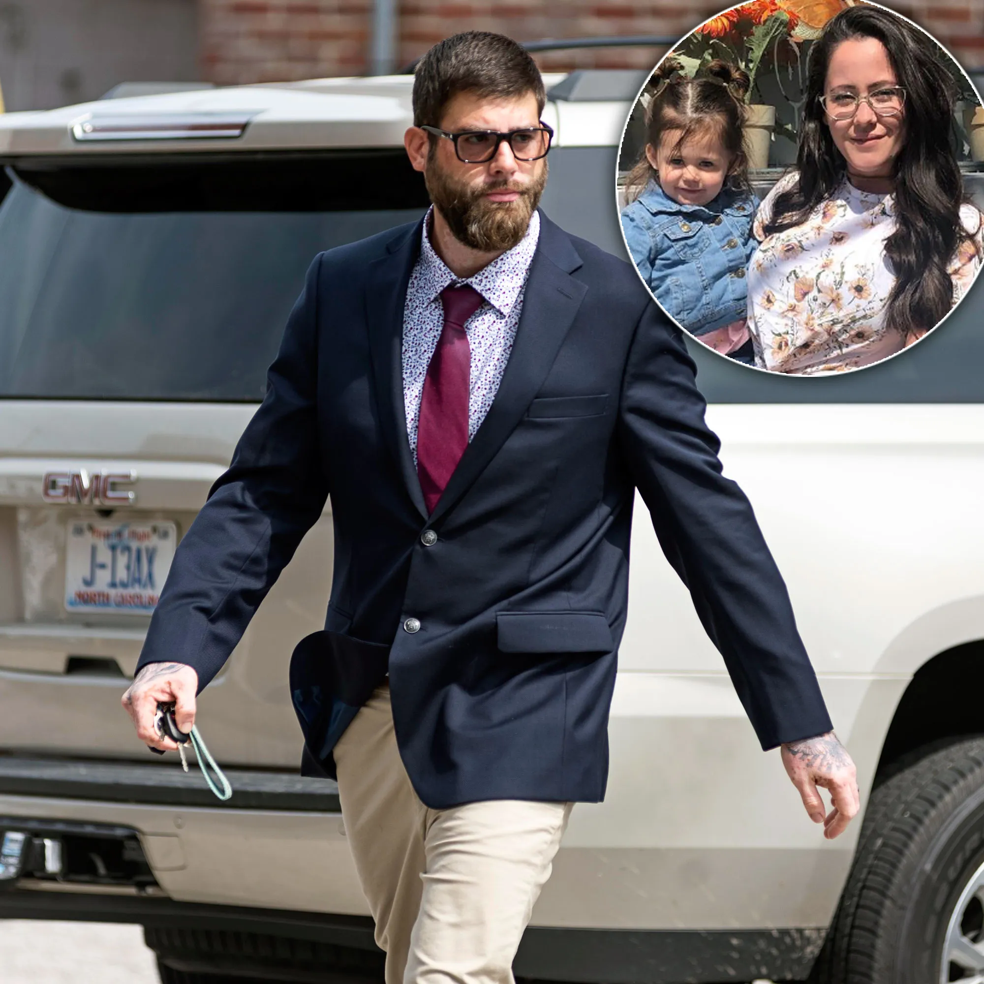 David Eason Claims Estranged Wife Jenelle Evans ‘Disappeared’ With Daughter Ensley: ‘I Have No Option But to File a Missing Person’s Report’