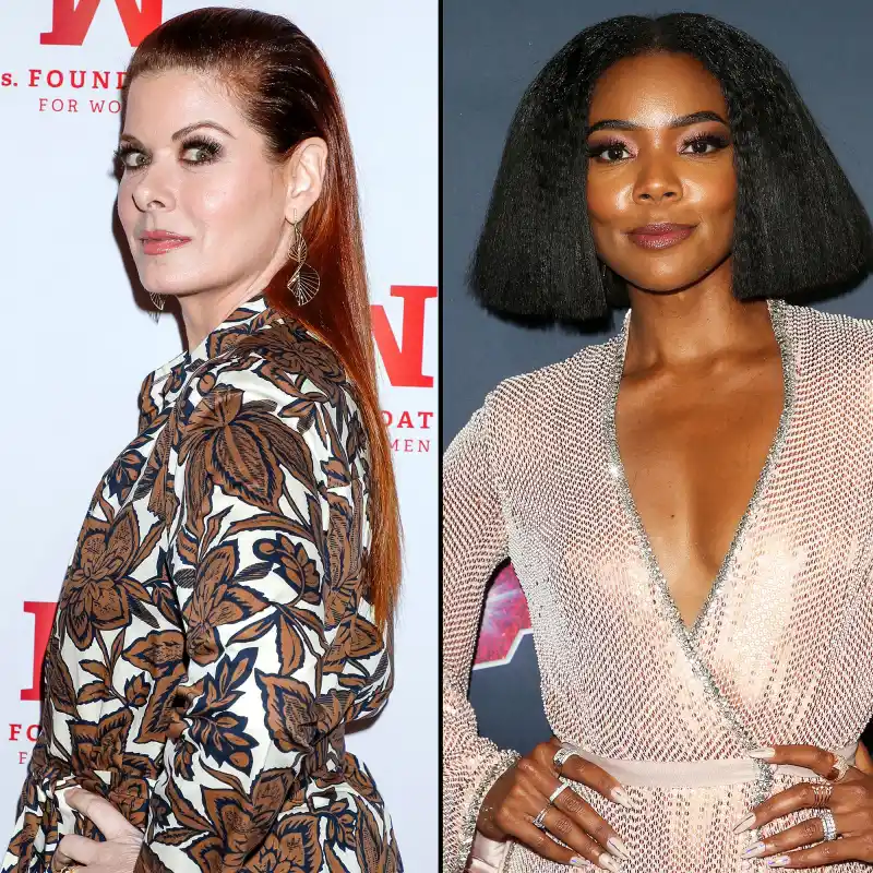 Debra Messing NBC Treatment of Gabrielle Union Disgusting Behavior