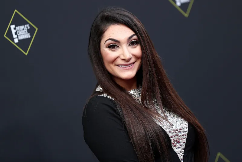 Deena Nicole Cortese 45th Annual People's Choice Awards