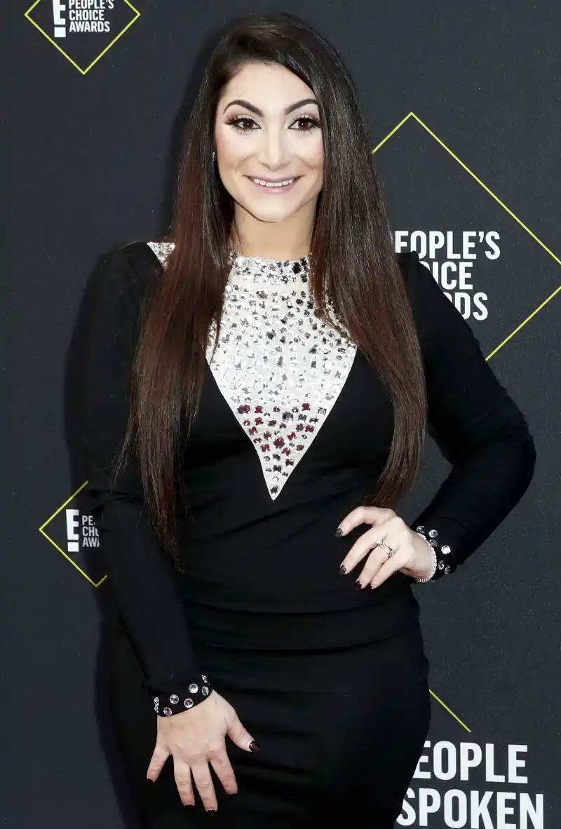 Deena Nicole Cortese Bio Page