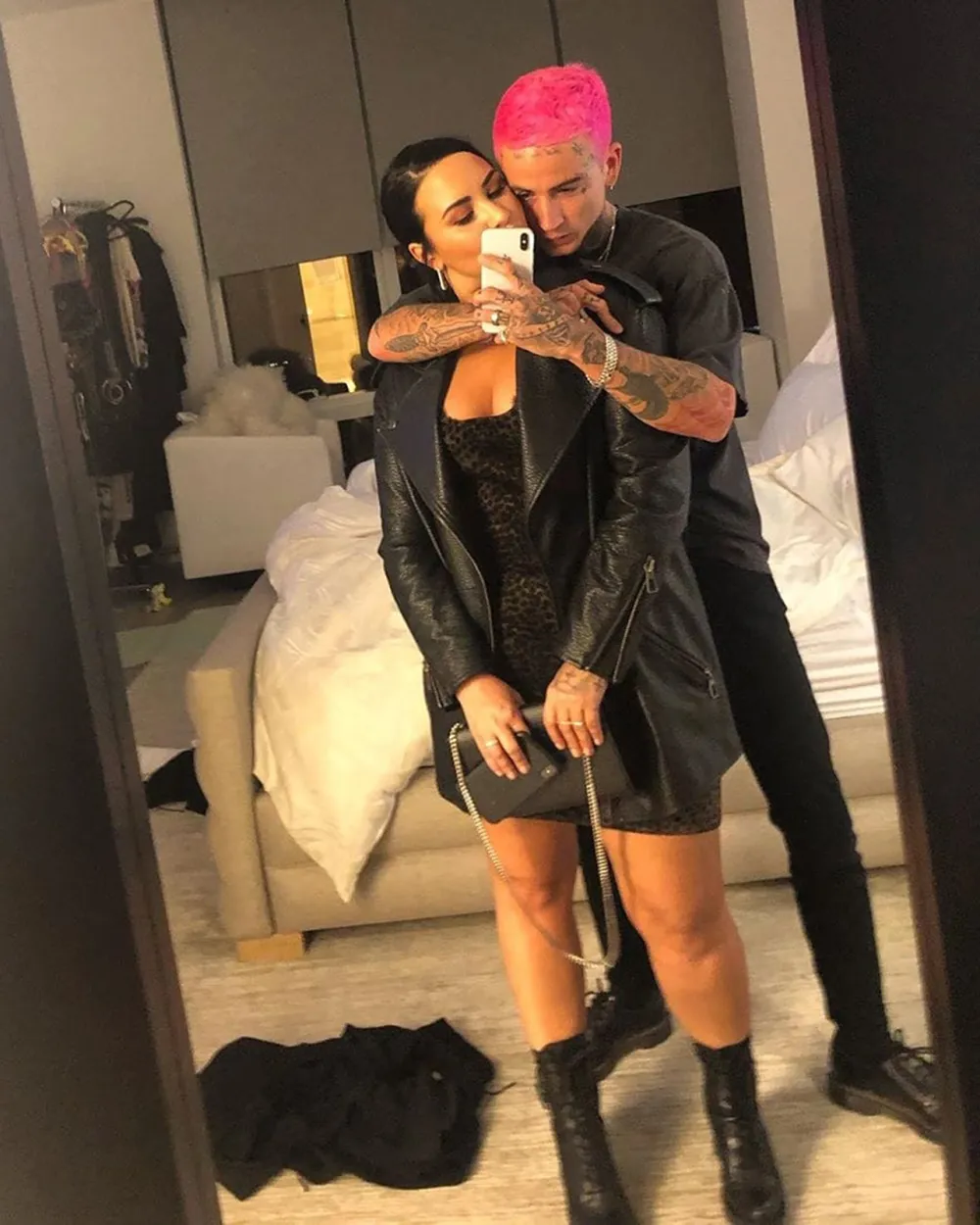 Demi Lovato Is &lsquo;Really Happy&rsquo; With New Boyfriend Austin Wilson