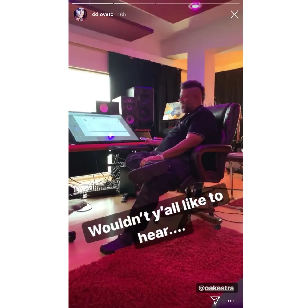 Demi Lovato Teases New Music Is on the Way For Her 'Loyal' Fans