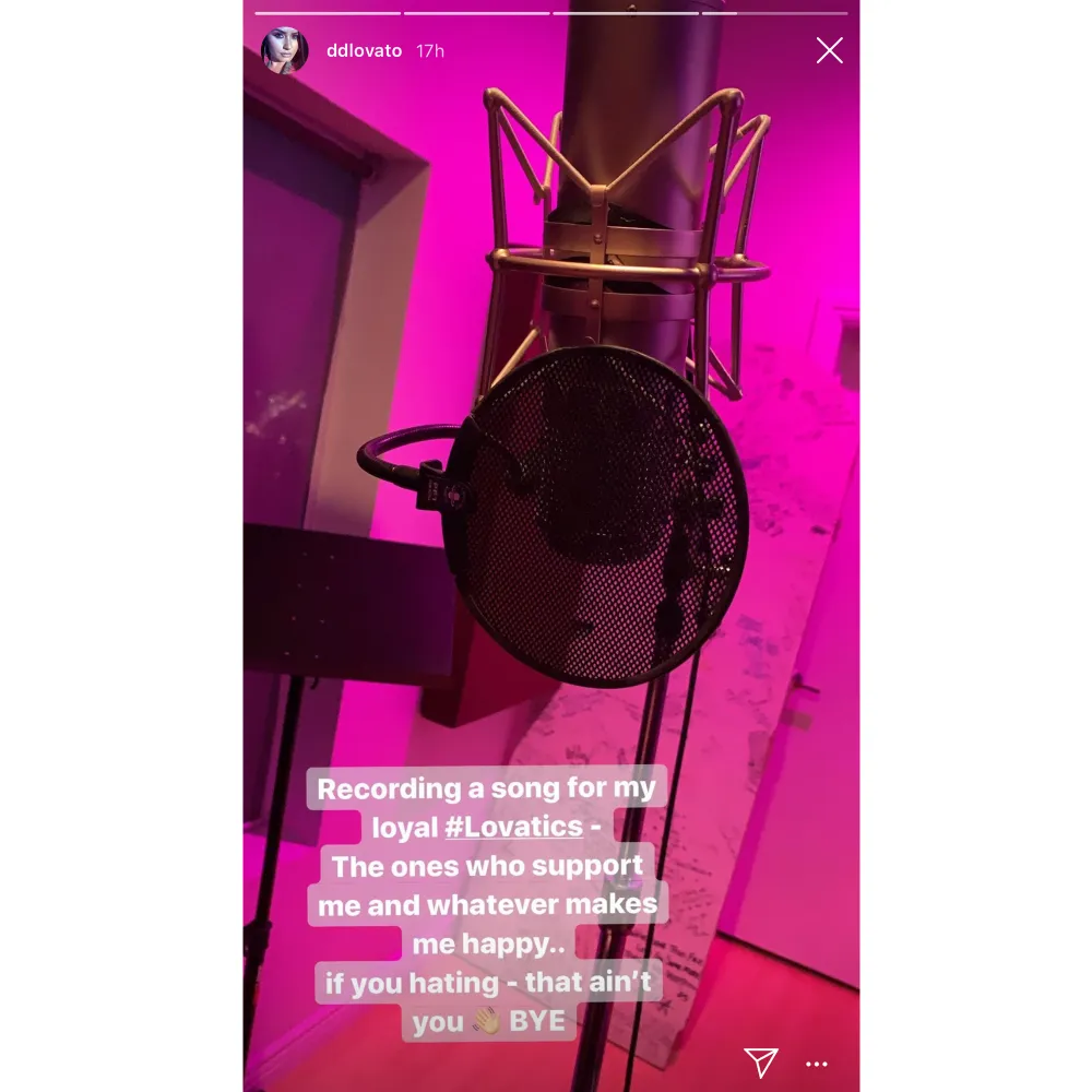 Demi Lovato Teases New Music Is on the Way For Her 'Loyal' Fans