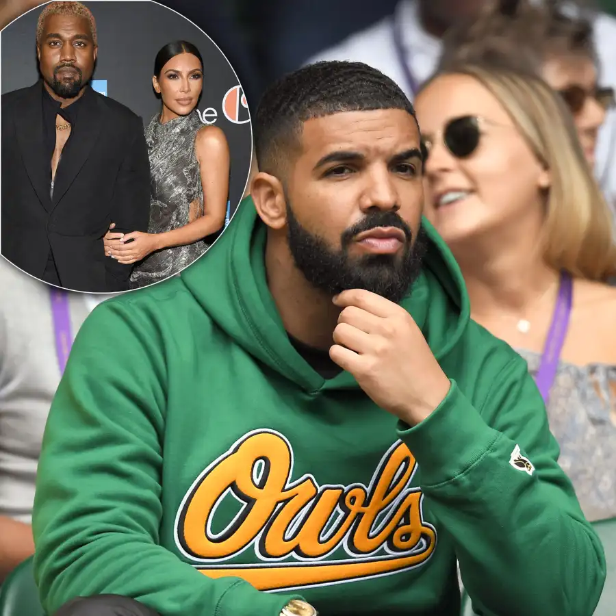 Drake’s Ups and Downs with the Kardashians