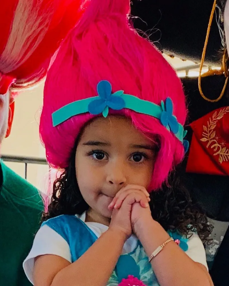 Dream Kardashian Halloween Costume Troll Poppy