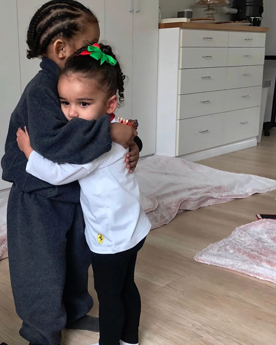 Dream and Saint Hugging Saint’s Album