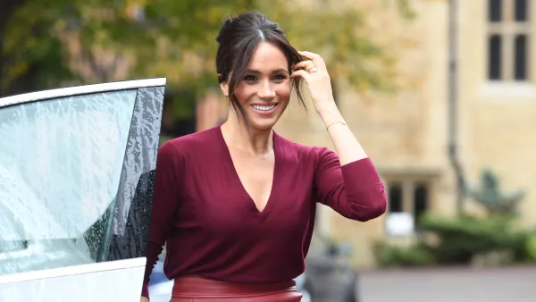 Duchess Meghan Is All Smiles at Bakery Opening After Discussing Struggles