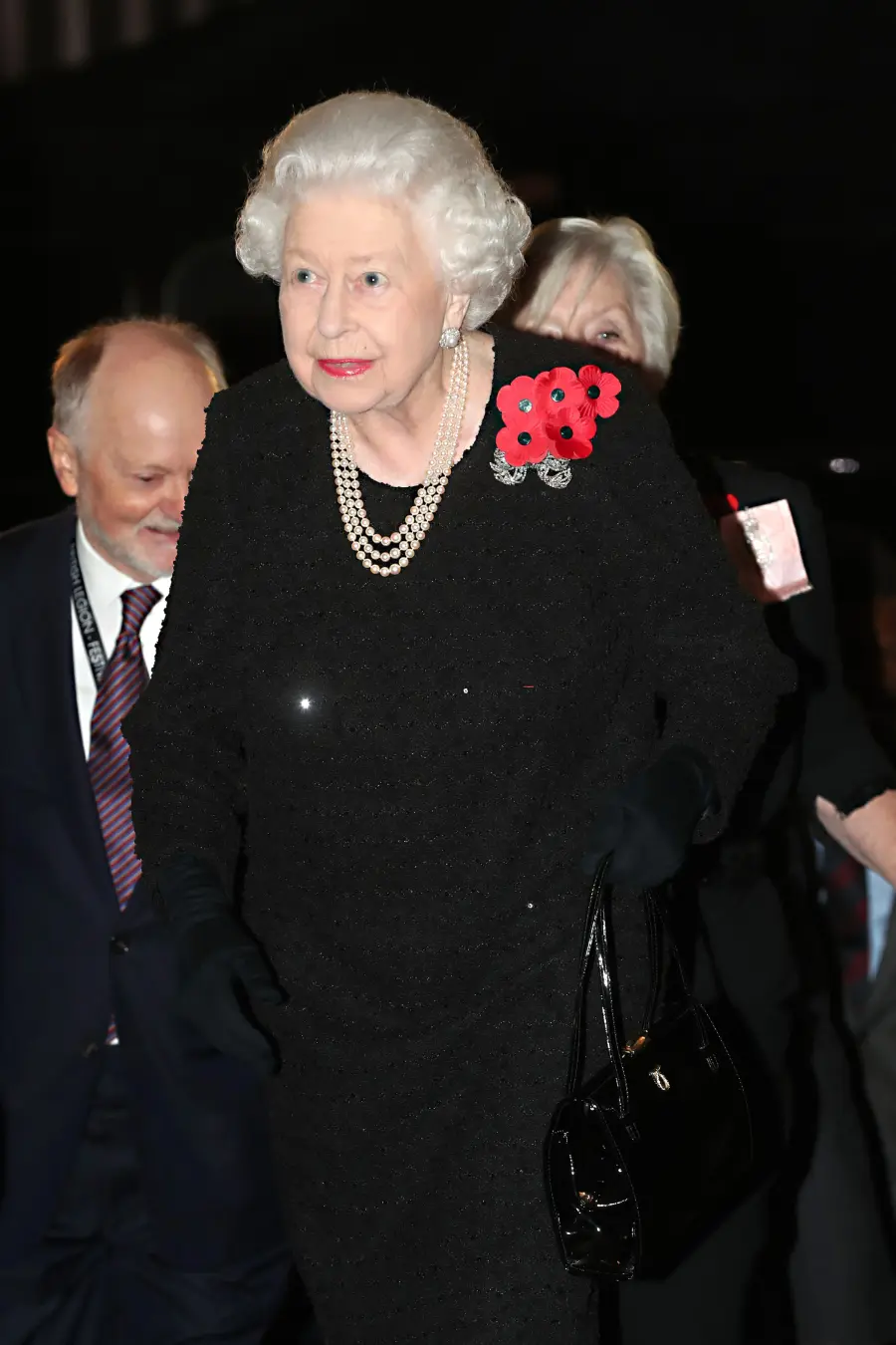 Duchess Meghan, Duchess Kate, Prince William and Prince Harry Reunite at Festival of Remembrance Service