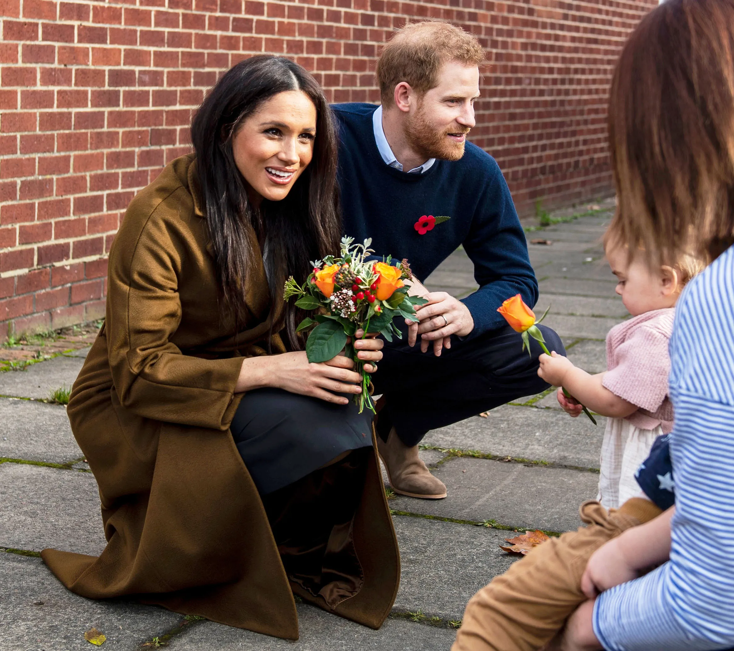 Duchess Meghan Wears Harry and Archie Tribute Necklaces