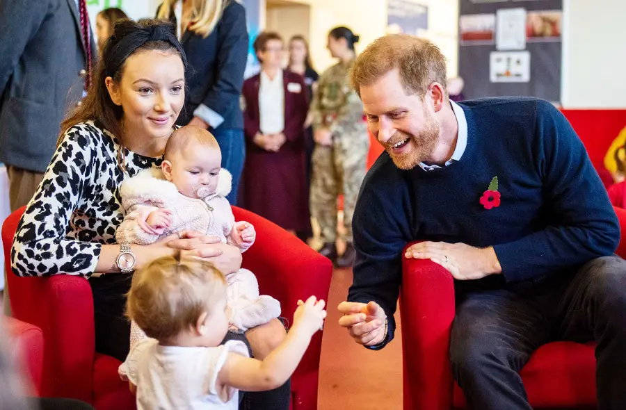 Duchess Meghan and Prince Harry Visit Broom Farm Community Centre Reveals Son Archie Is Crawling and Has 2 Teeth