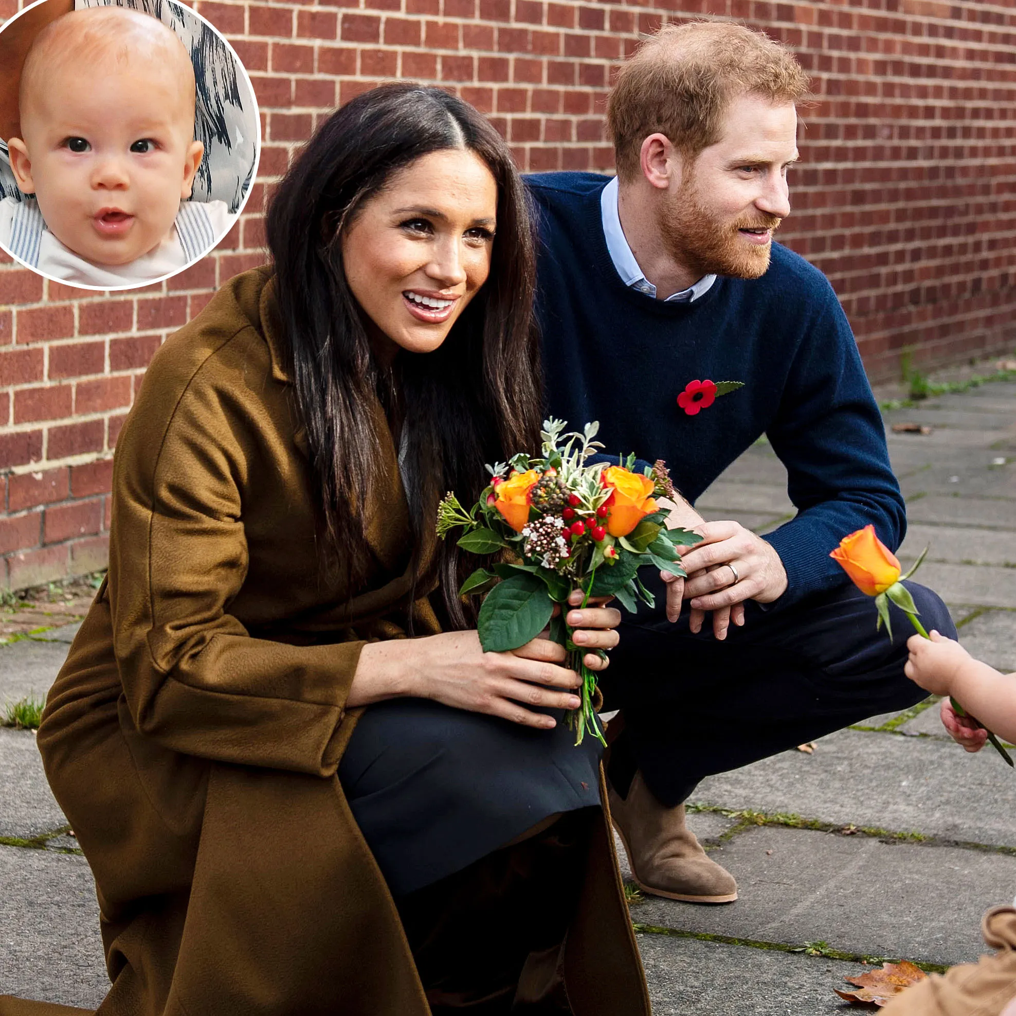 Duchess Meghan and Prince Harry Visit Broom Farm Community Centre Reveals Son Archie Is Crawling and Has 2 Teeth