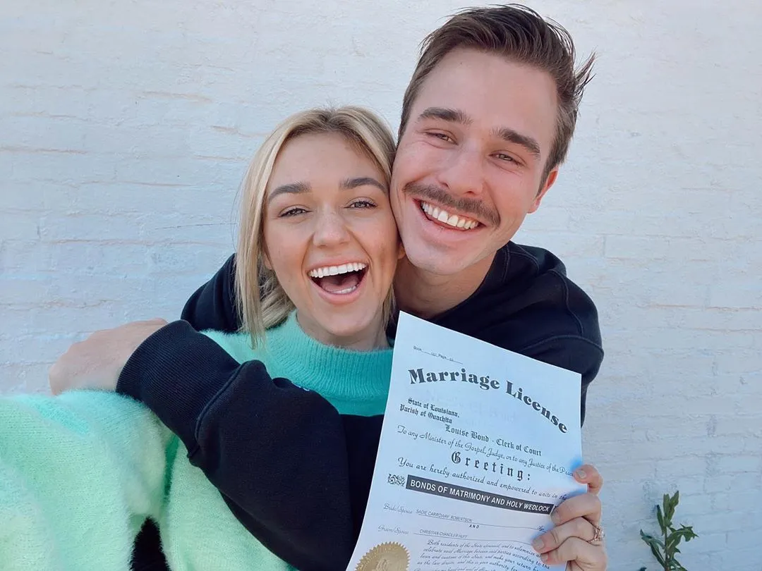 Duck Dynasty’s Sadie Robertson Marries Fiance Christian Huff in Louisiana 5 Months After Proposa