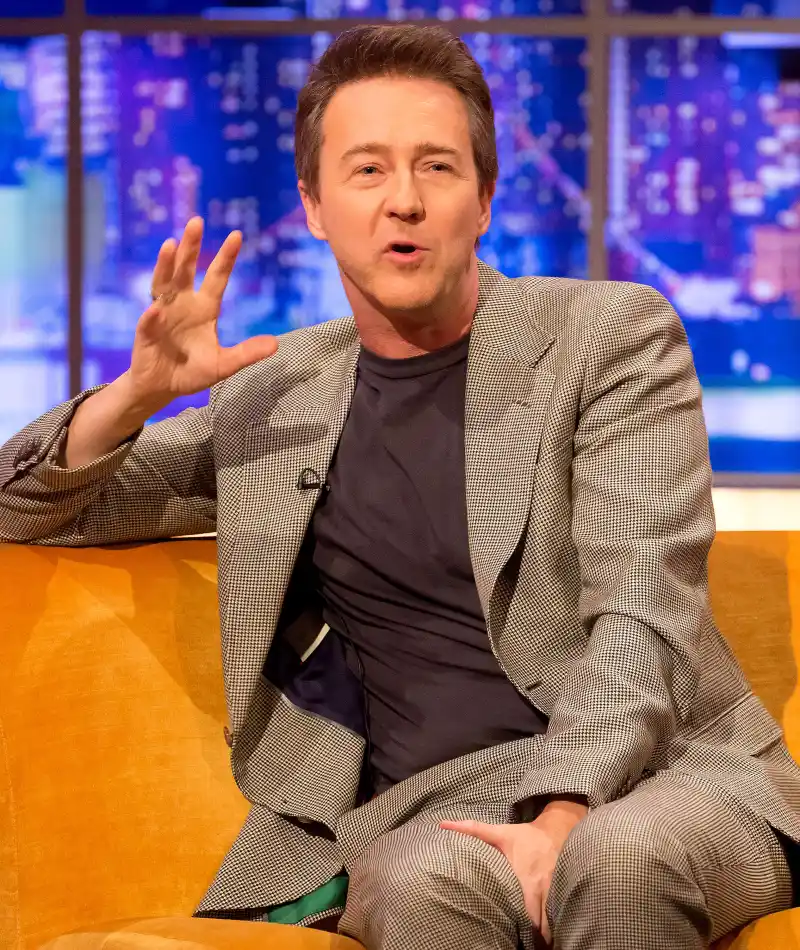 Edward Norton Saved Leonardo DiCaprio From Drowning While Fishing