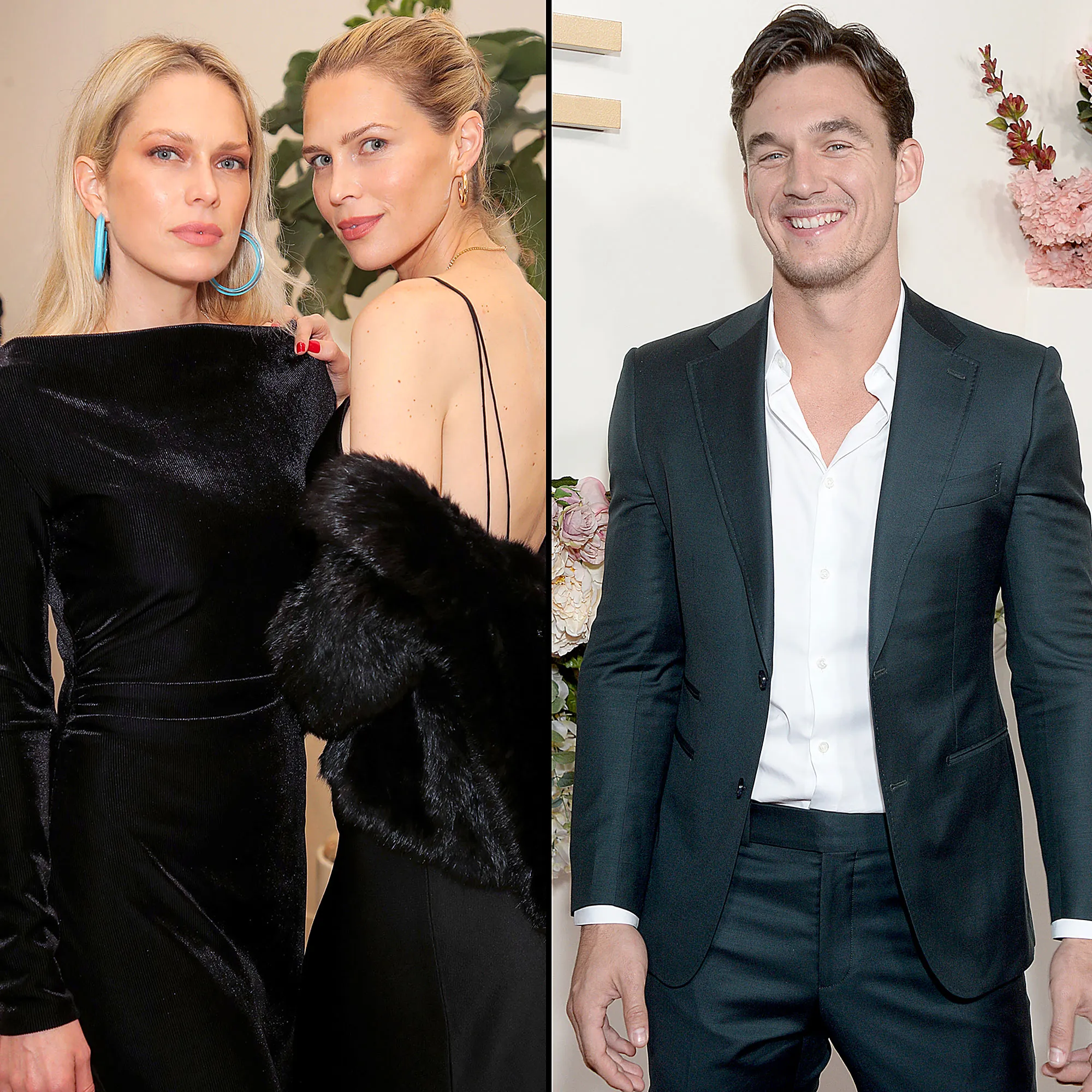 Erin Foster Sara Foster Gush Over Tyler Cameron