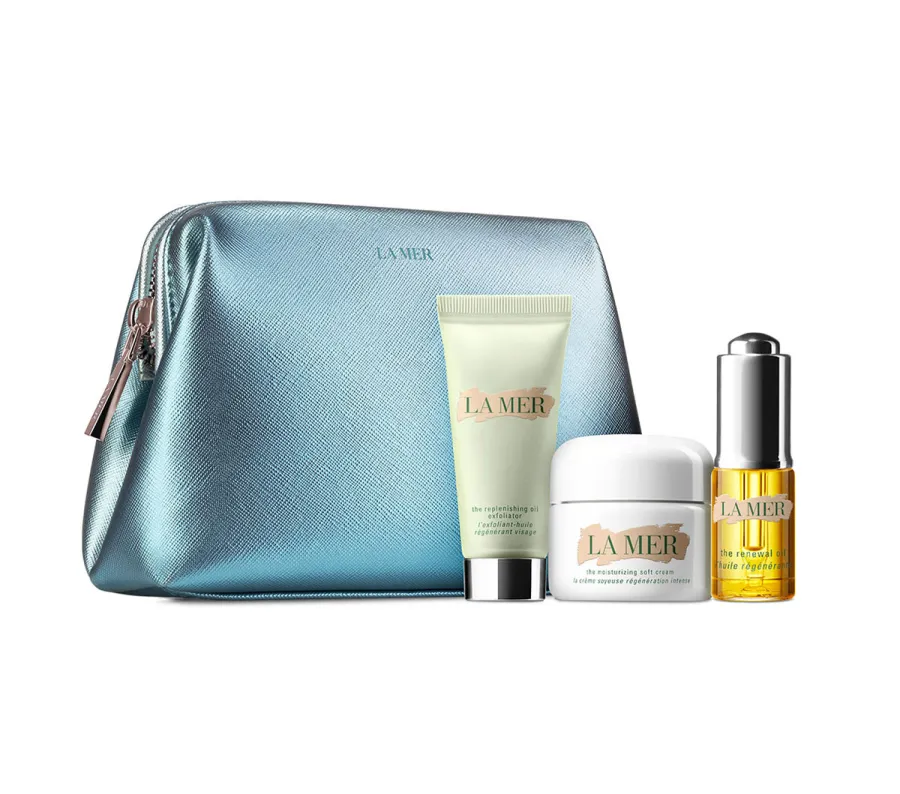 Erin and Sara Foster, La Mer Skincare - Replenishing Moisture Collection