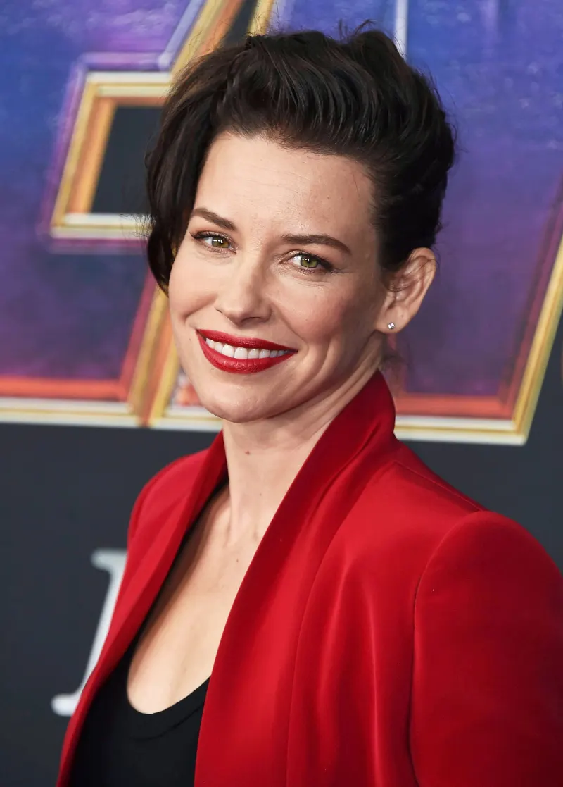 Evangeline Lilly Hair Change