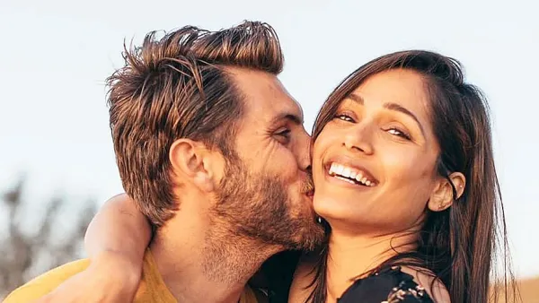 Freida Pinto Engaged to Photographer Boyfriend Cory Tran