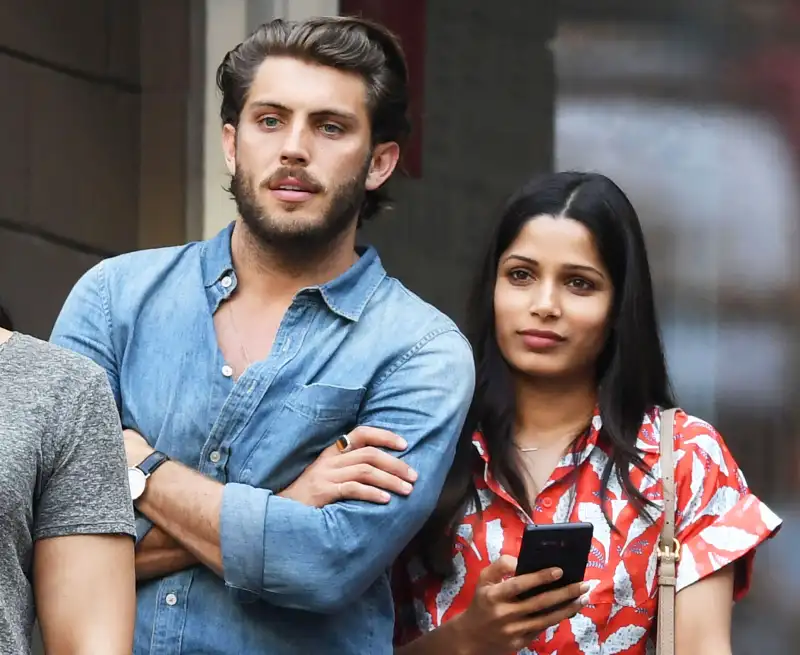 Freida Pinto Is Engaged to Photographer Boyfriend Cory Tran