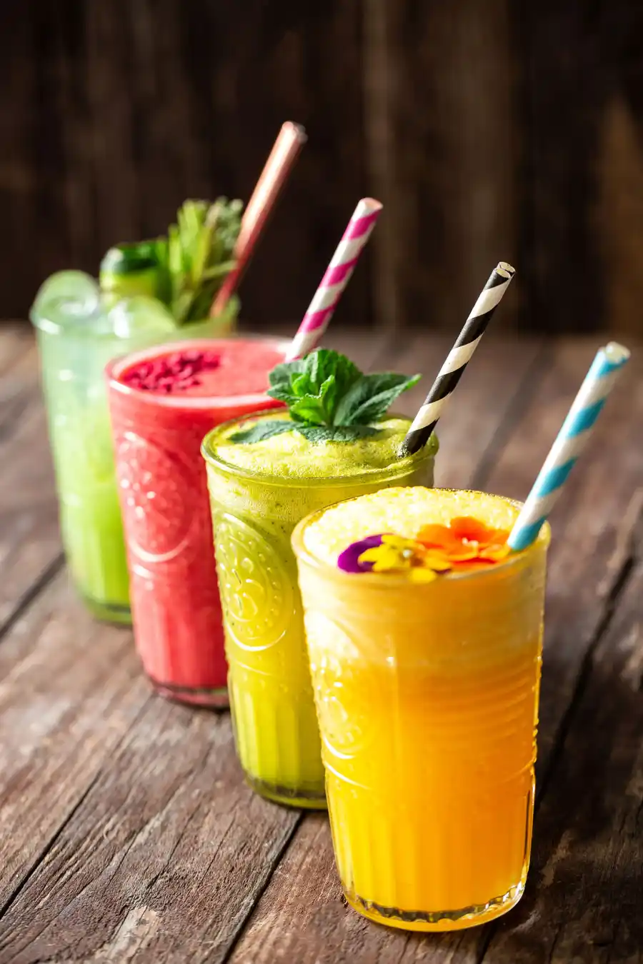 Fruit Smoothie Kourtney Kardashian Approved Snacks for Kids