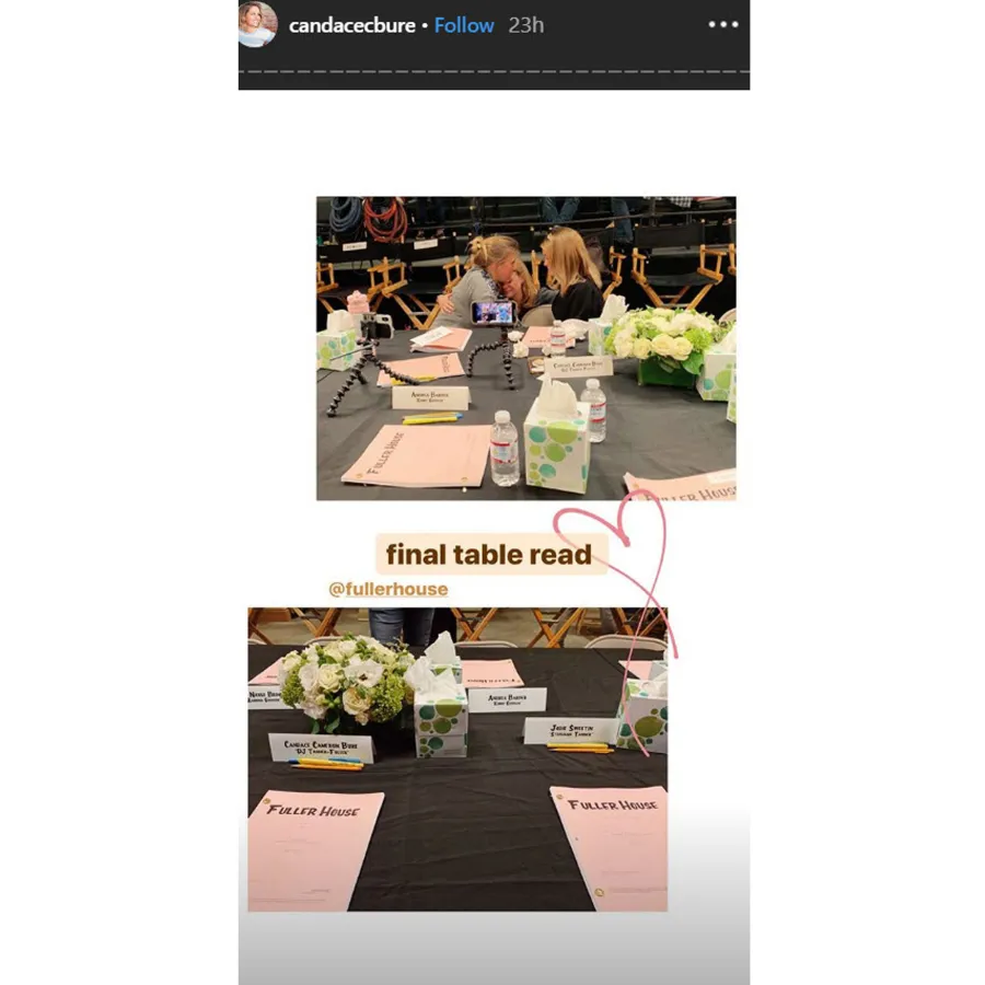 Fuller House Stars Share Photos of Emotional Final Table Read