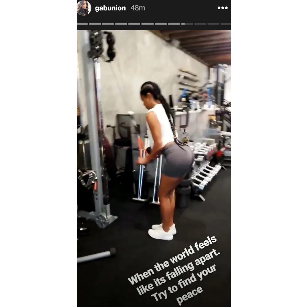 Gabrielle Union Is Trying to Find Peace Amid AGT Drama