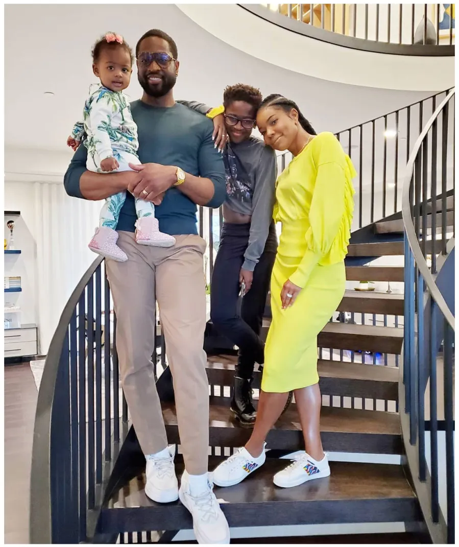 Gabrielle Union-Wade Instagram Thanksgiving