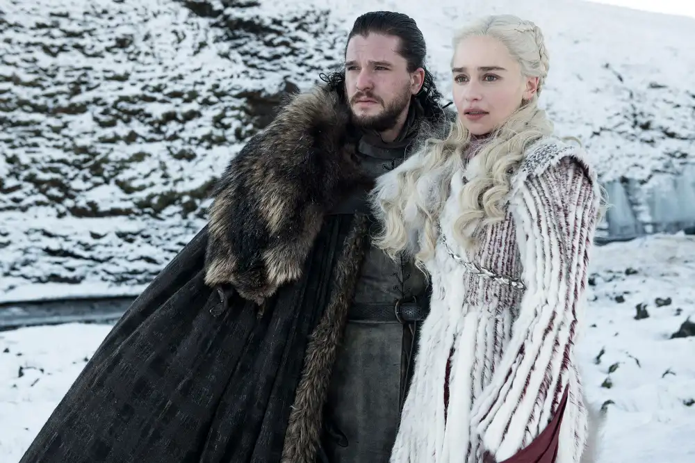 Game Of Thrones Kit Harington, Emilia Clarke People&rsquo;s Choice Awards