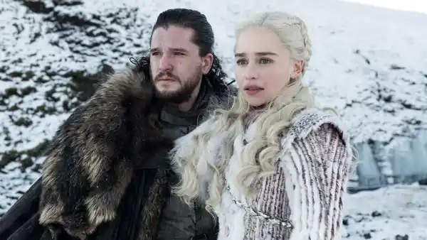 Game Of Thrones Kit Harington, Emilia Clarke People’s Choice Awards