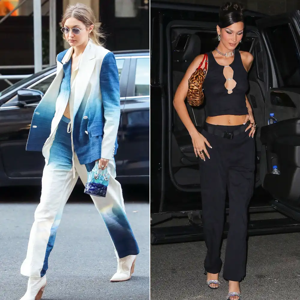 Gigi and Bella Hadid FaceTime Their Stylist
