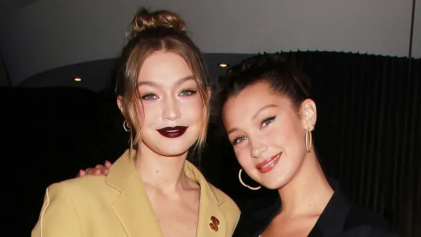 Gigi and Bella Hadid FaceTime Their Stylist