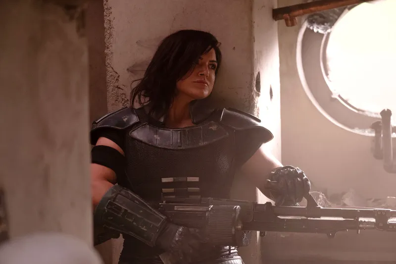 Gina Carano Mandalorian Disney