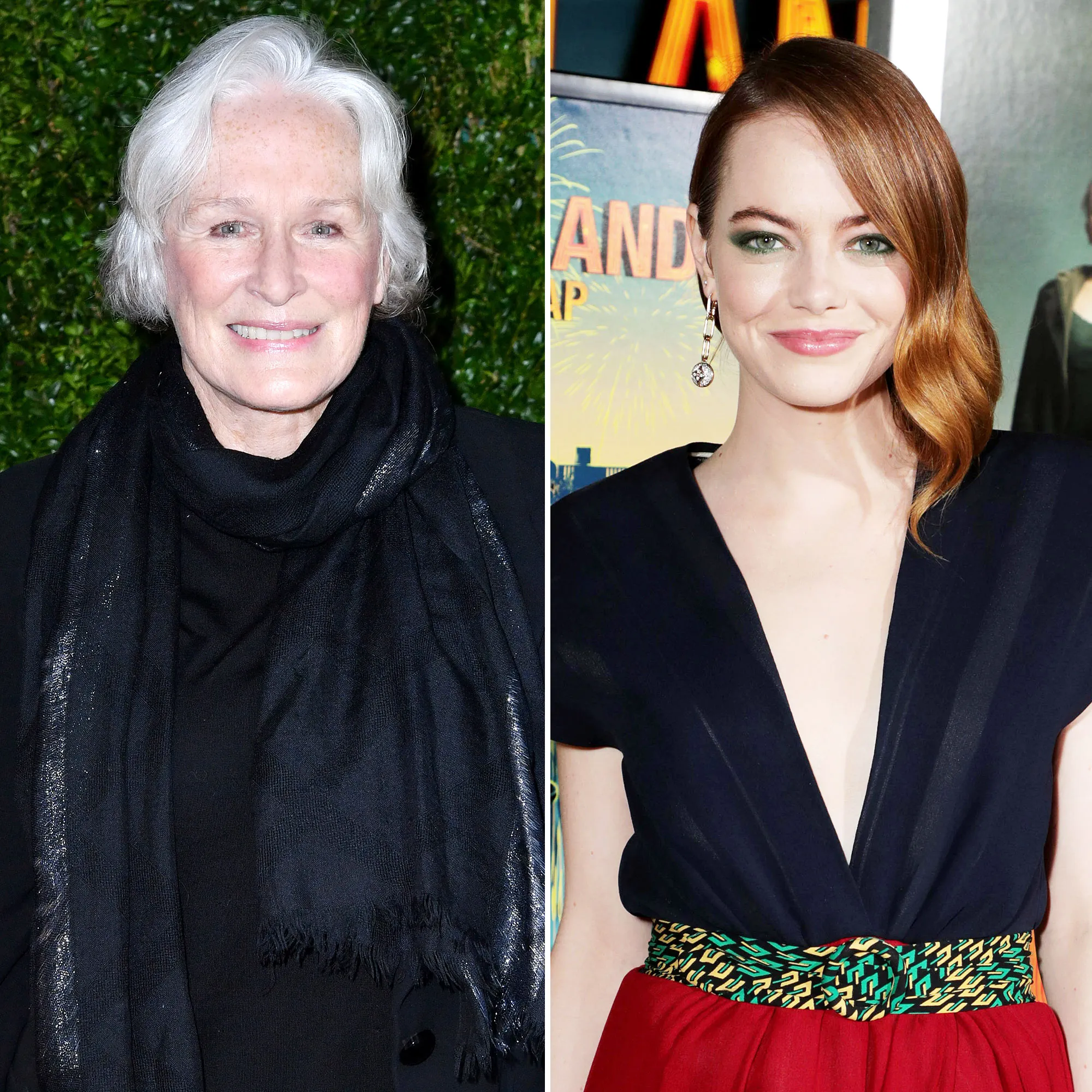 Glenn Close Cant Wait to See Emma Stone Succeed Her as Cruella de Vil