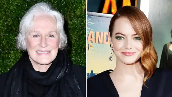 Glenn Close Cant Wait to See Emma Stone Succeed Her as Cruella de Vil