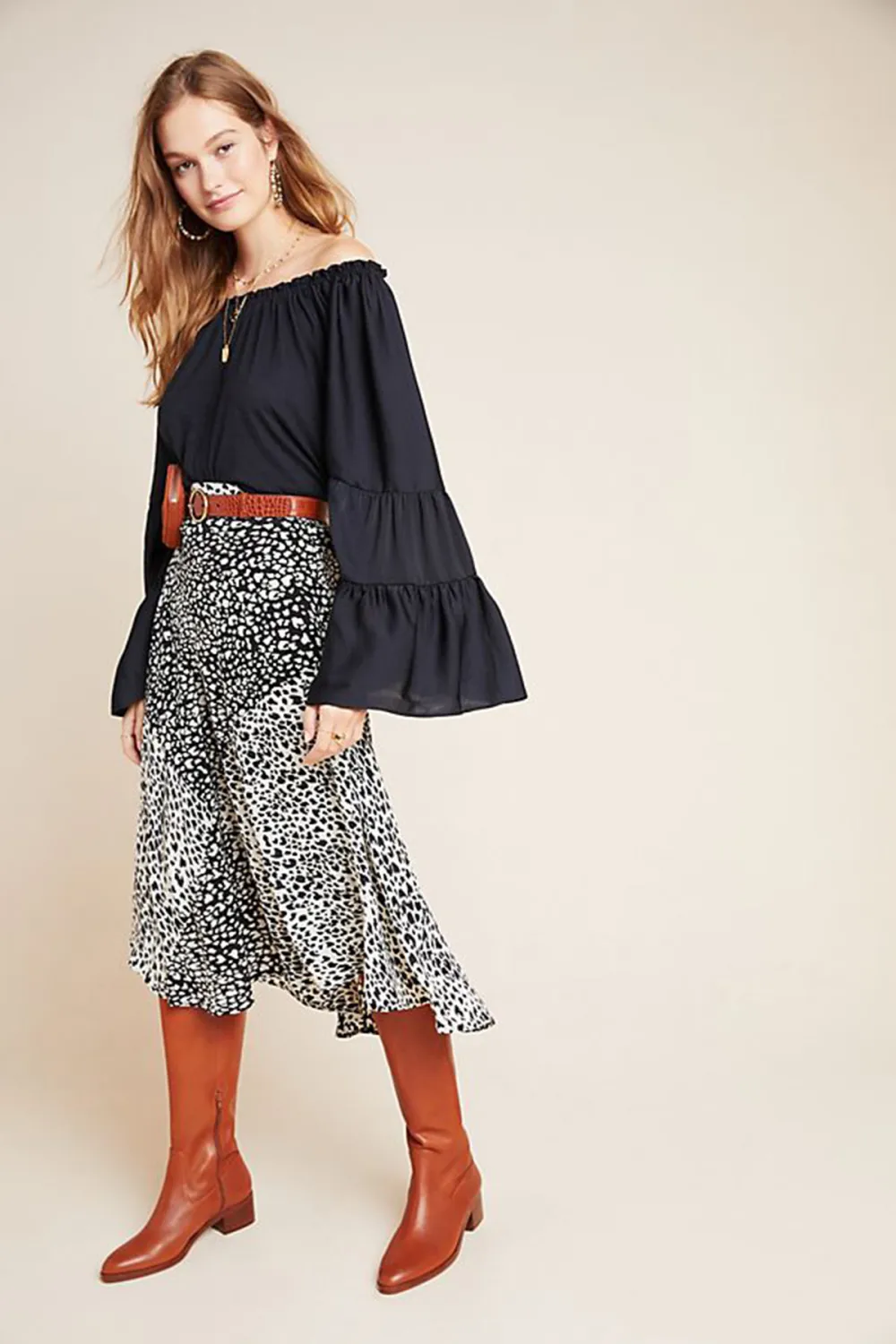 Gloria Off-The-Shoulder Top