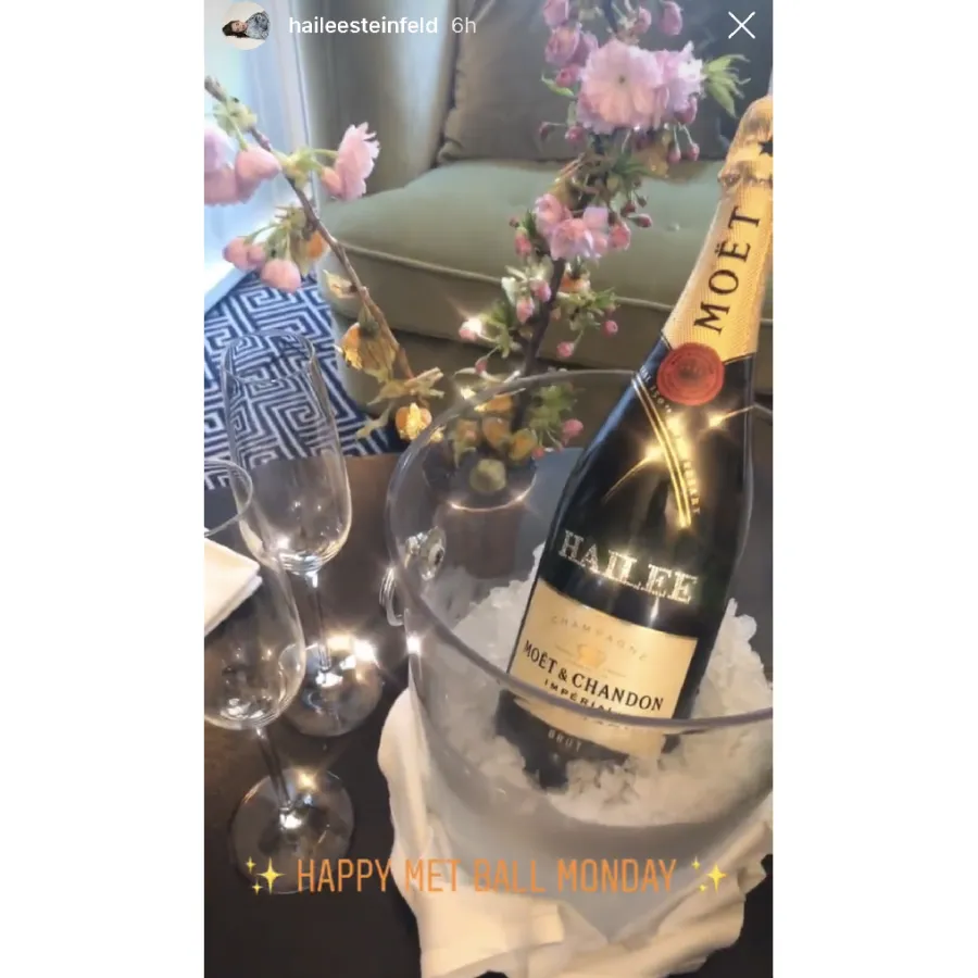 Hailee-Steinfeld-personalized-liquor-bottle