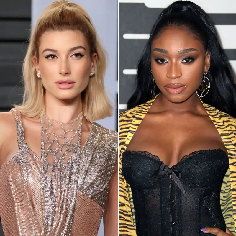 Hailey Baldwin Defends Normani After Critic Slams Her Cher Costume