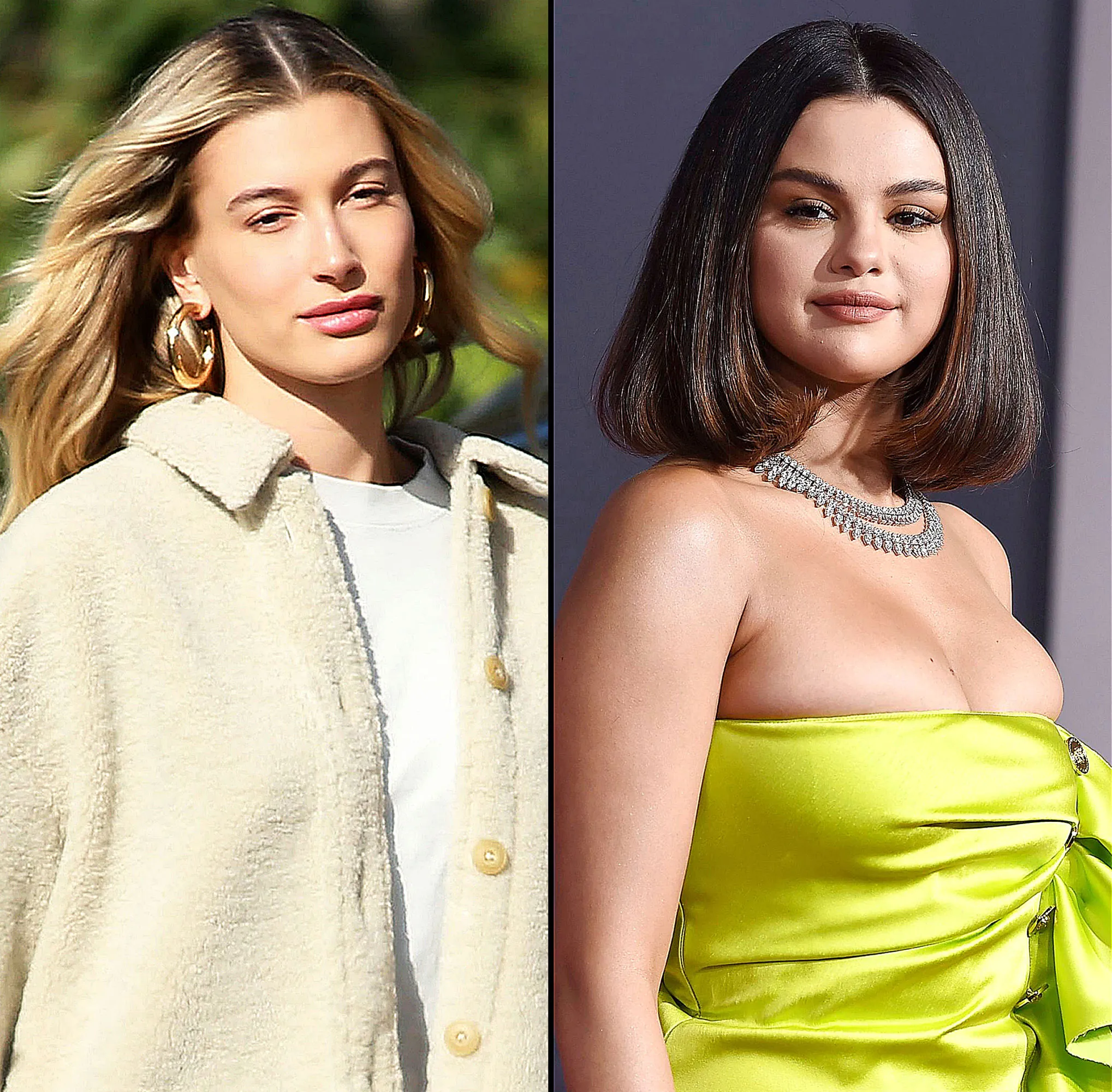 Hailey Bieber Has No Hard Feeling Selena Gomez