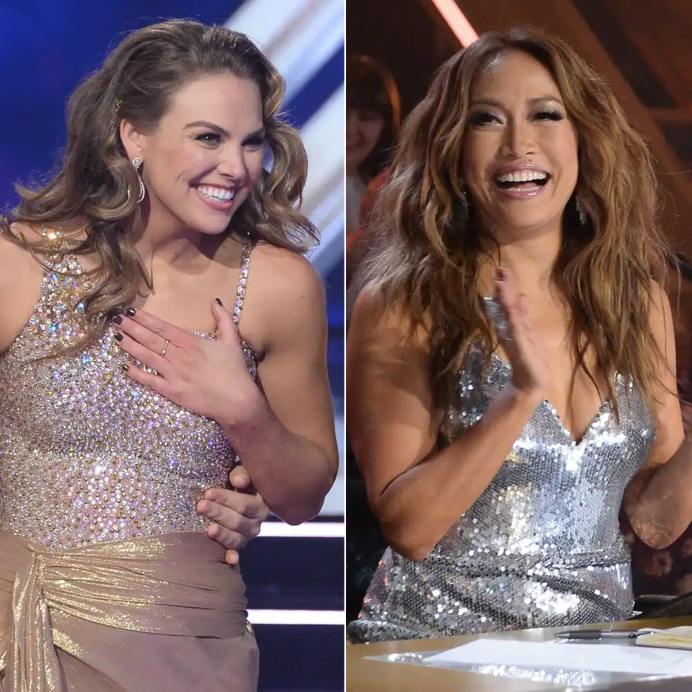 Hannah Brown Apologizes to Carrie Ann Inaba After Being &lsquo;Dismissive&rsquo; on &lsquo;Dancing With the Stars Apologizes to Carrie Ann Inaba After Being &lsquo;Dismissive&rsquo; on &lsquo;Dancing With the Stars'