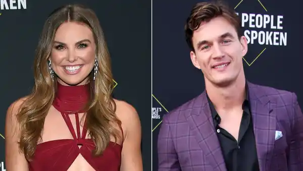 Hannah Brown Reveals What Ex Tyler Cameron Said to Her at the People’s Choice Awards 2019