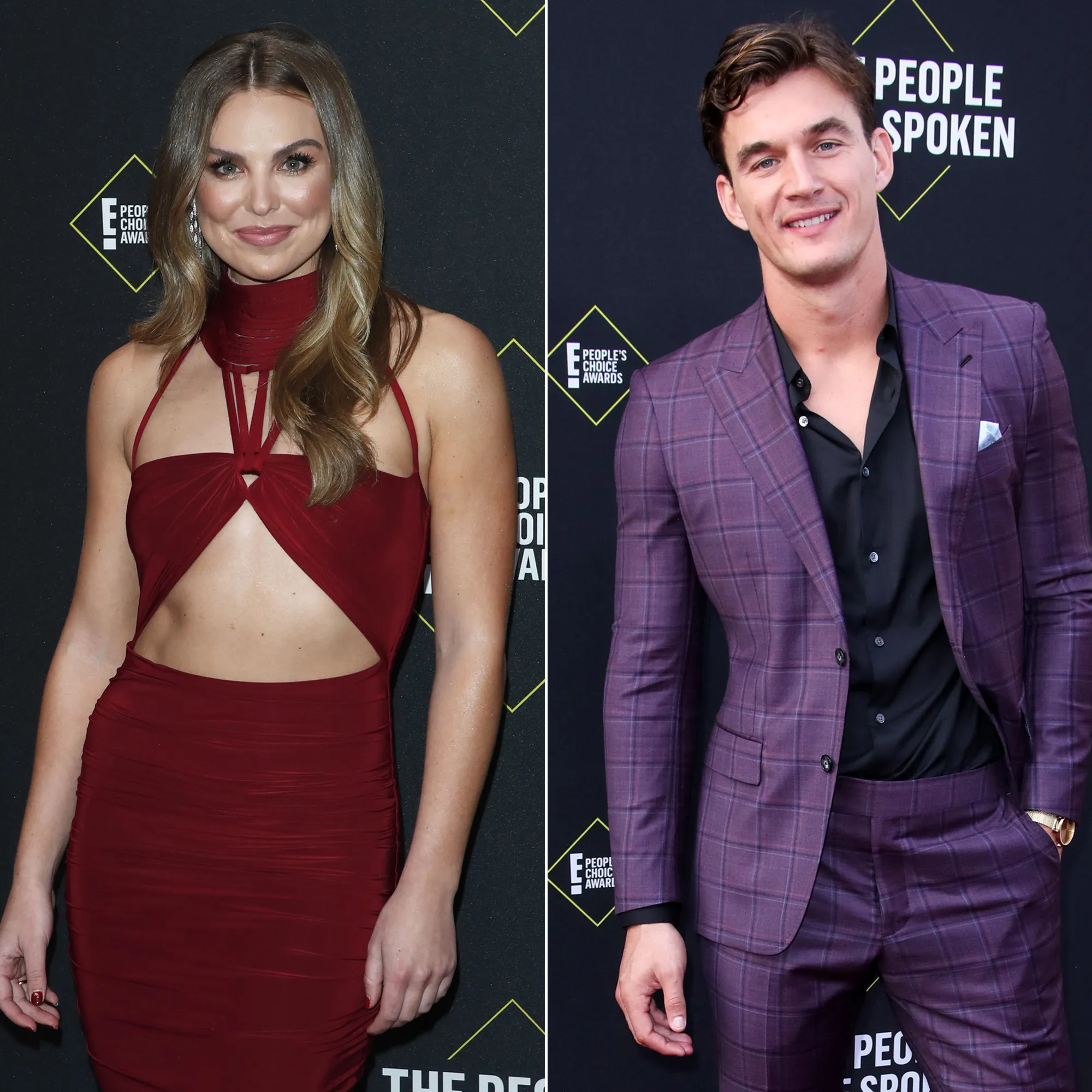 Tyler Cameron Says He Hopes Hannah Brown Wins at the People’s Choice Awards