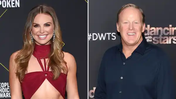 Hannah Brown Wearing Hamel Shares Her Thoughts on Sean Spicer Still Being on DWTS