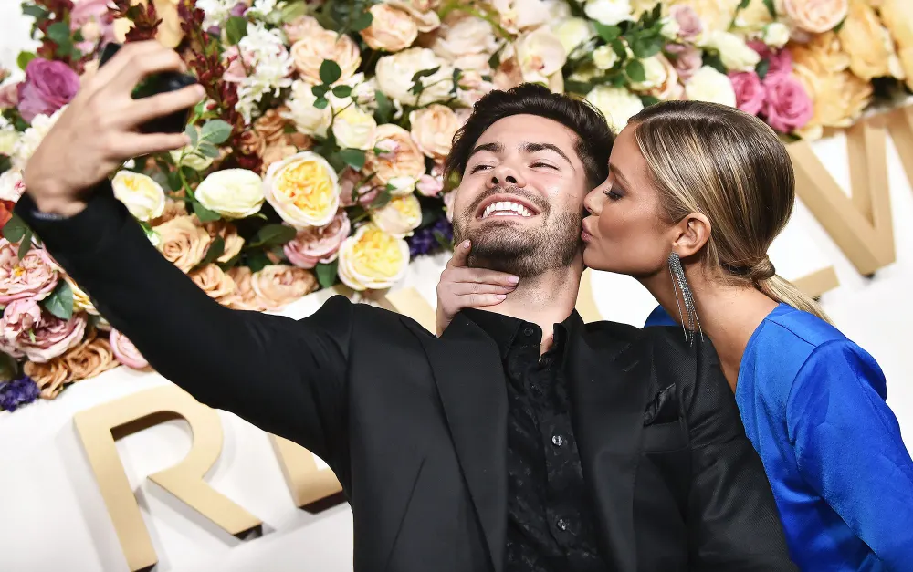 Hannah Godwin and Dylan Barbour Talk Wedding Planning