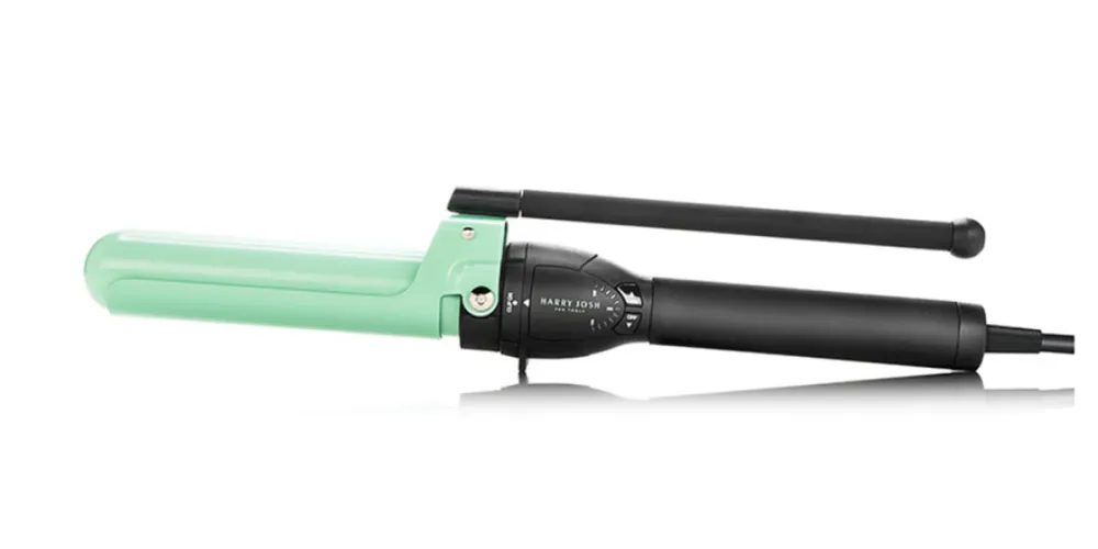 Harry Josh Pro Tools 2-in-1 Ceramic Marcel Curling Iron 1.25 Inch (4 piece)