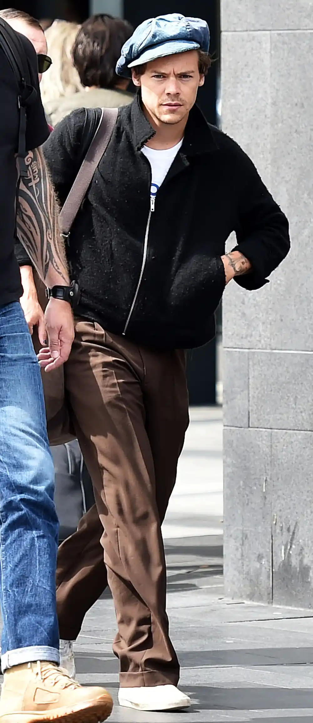 Harry Styles Wants Play Next James Bond