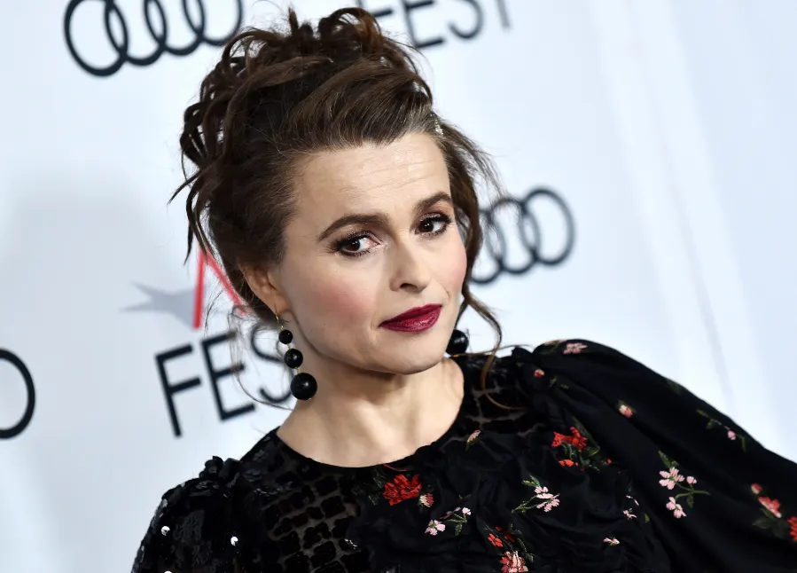 Helena Bonham Carter Gives Advice to Duchess Meghan