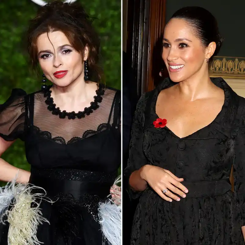Helena Bonham Carter Gives Advice to Duchess Meghan