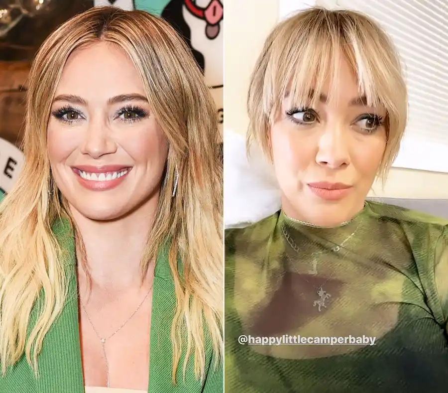 Hilary Duff Debuts Her 